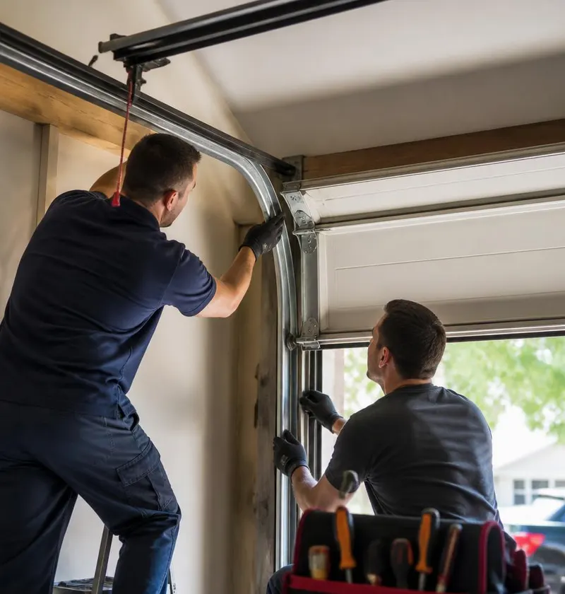 Garage Door Repair in Dracut